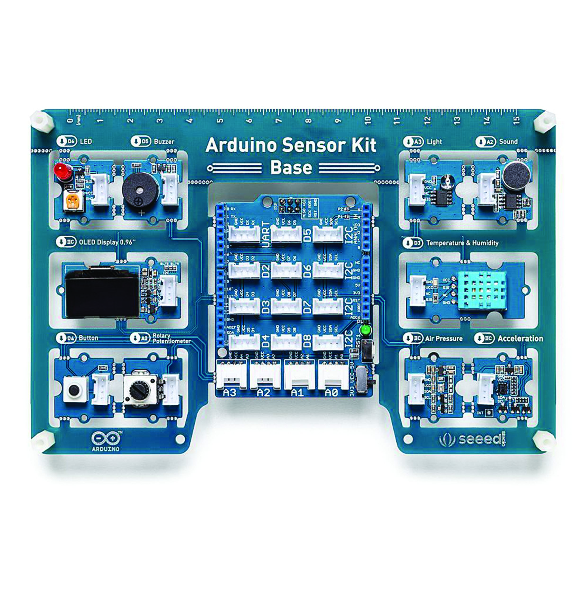 Arduino Sensor Kit Base Cod. MePa WNTAR_001